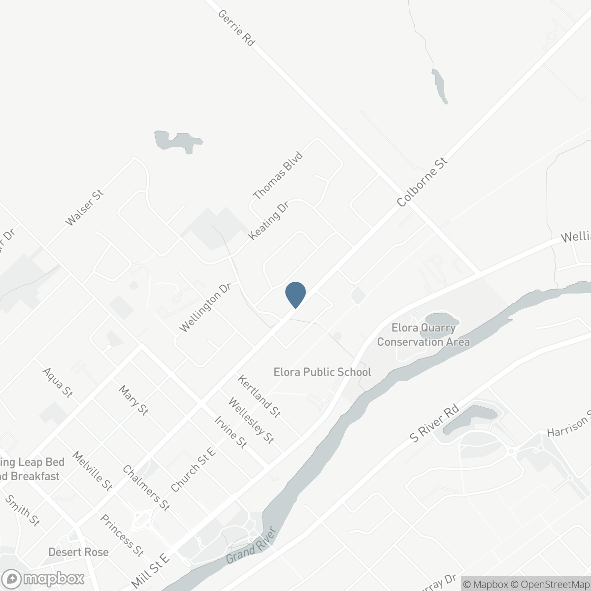284 COLBORNE STREET, Elora, Ontario N0B 1S0